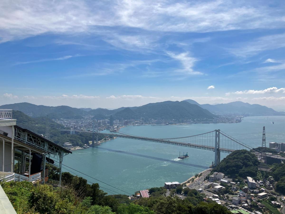 Sky Heart Hotel Shimonoseki Eksteriør billede