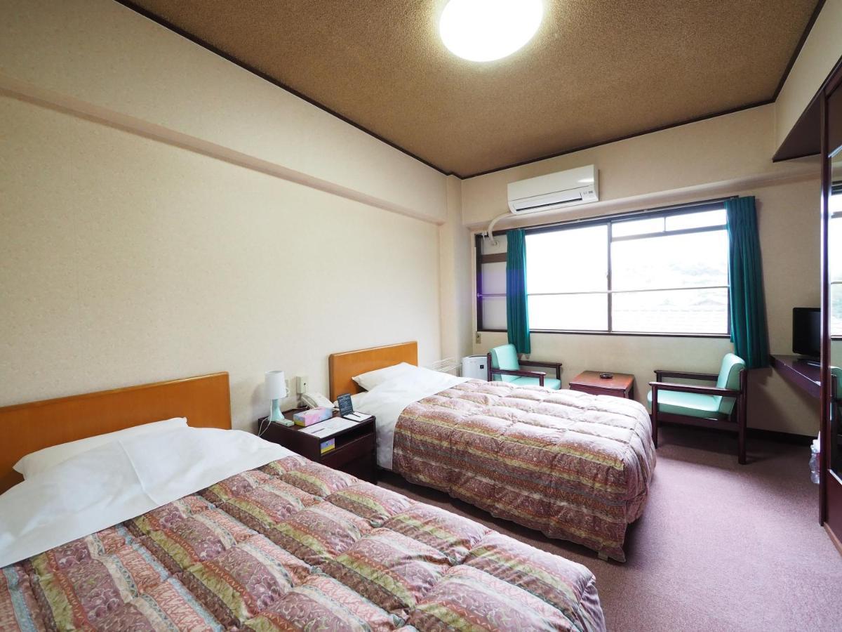 Sky Heart Hotel Shimonoseki Eksteriør billede