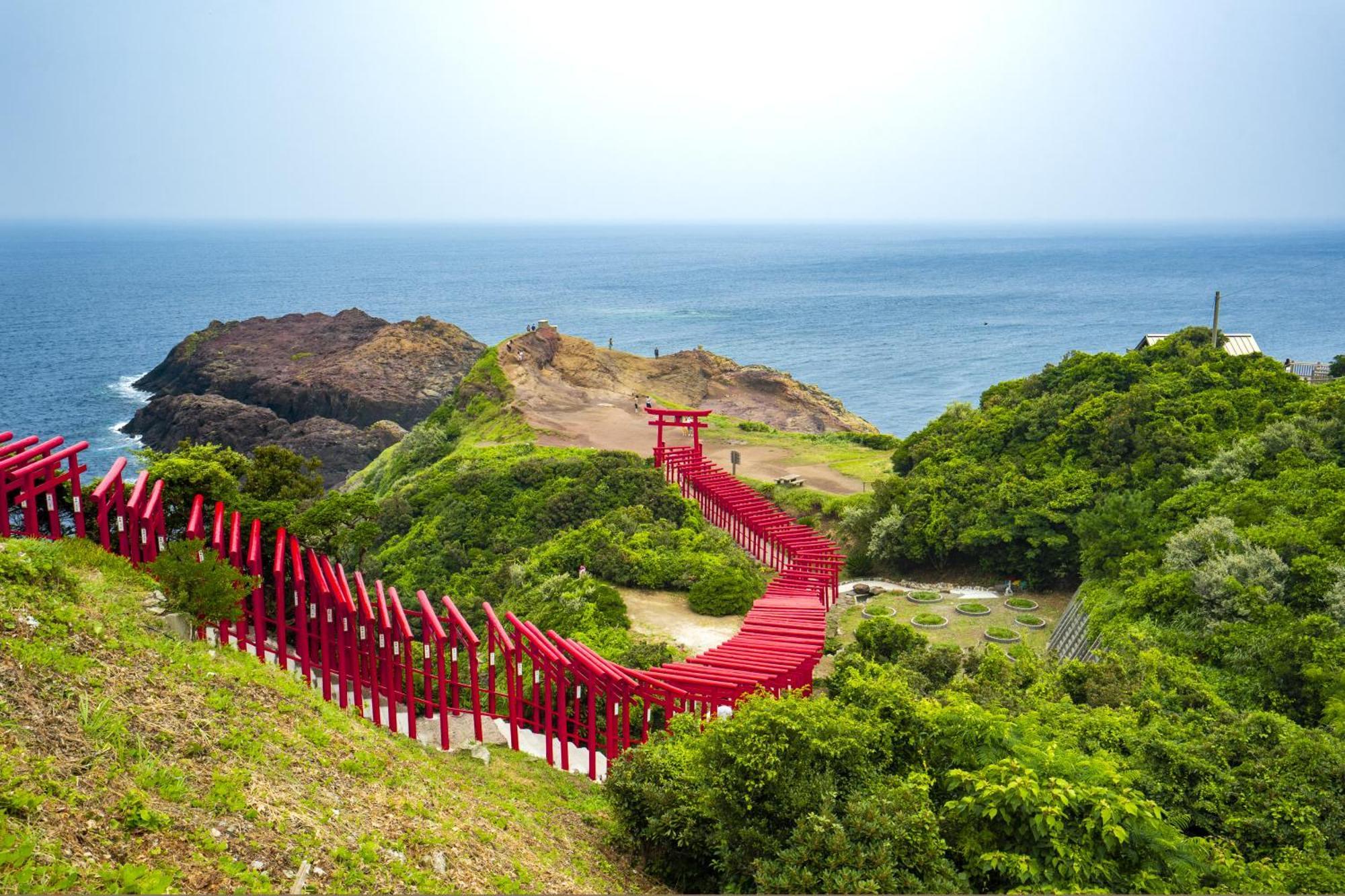 Sky Heart Hotel Shimonoseki Eksteriør billede