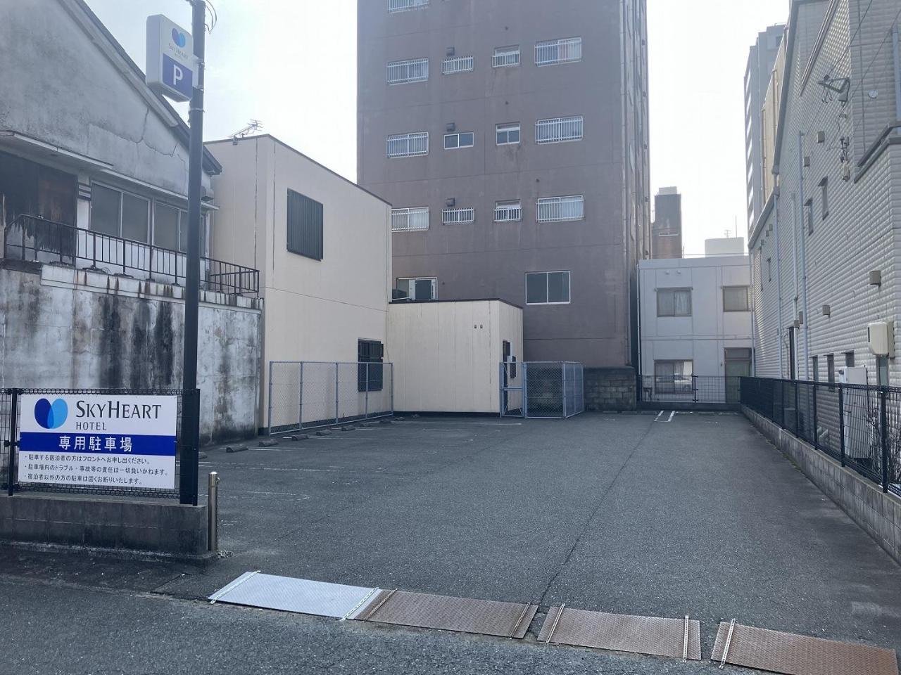 Sky Heart Hotel Shimonoseki Eksteriør billede